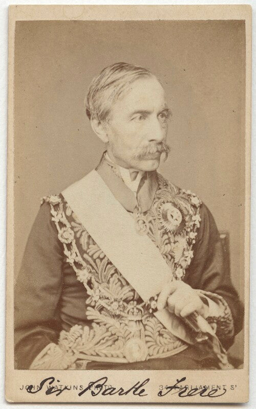 Sir (henry) bartle edward frere, 1st bt npg x28168