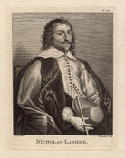 Nicholas Lanier NPG D5017