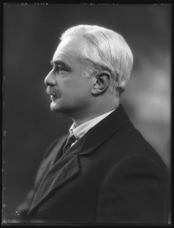 Edmund Dene ('E.D') Morel Portrait Print – National Portrait Gallery Shop