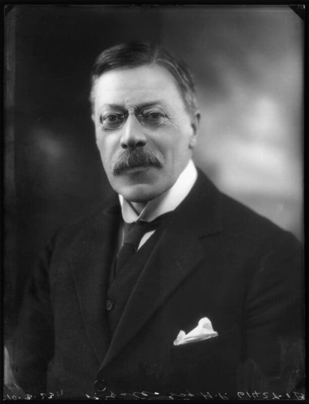 Percy george gates npg x122412