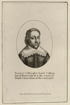 Francis Cottington, 1st Baron Cottington NPG D26484