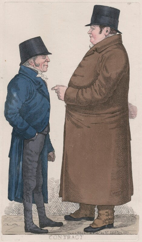 'a contract' (mr damington; mr tremloe) npg d13369