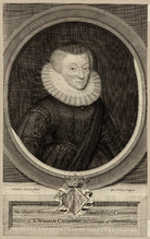 Unknown woman, engraved as Bess of Hardwick NPG D28087