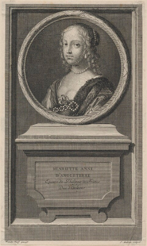 Henrietta anne, duchess of orleans npg d16465