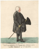 Samuel Horsley ('The Late Right Revd Dr Samuel Horsley, Lord Bishop of St Asaph') NPG D13417