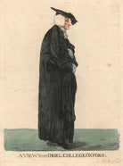 John Eveleigh ('A view from Oriel College, Oxford') NPG D13449