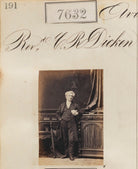 Charles Rowland Dicken NPG Ax57471