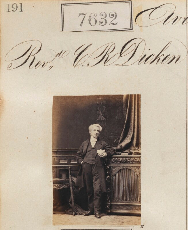 Charles rowland dicken npg ax57471