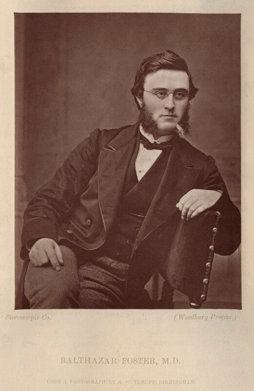 Balthazar walter foster, 1st baron ilkeston npg x134743