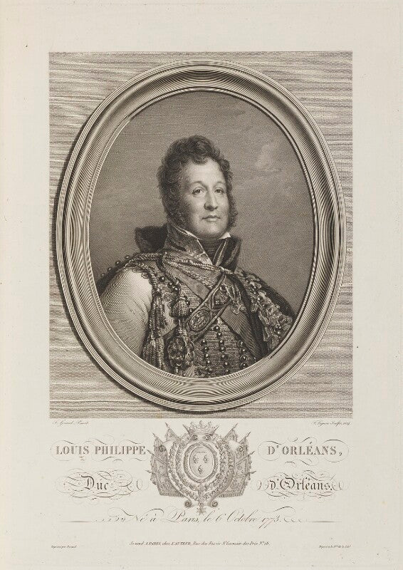 Louis philippe i, king of the french npg d15884