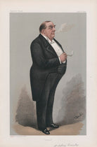 (Henry) Aubrey Coventry ('Men of the Day. No. 874. "Orleans"') NPG D45166