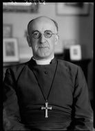 Geoffrey Francis Fisher, Baron Fisher of Lambeth NPG x26947