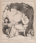 The Winchelsea Hermit (Arthur Wellesley, 1st Duke of Wellington; George William Finch-Hatton, 10th Earl of Winchilsea) NPG D40941