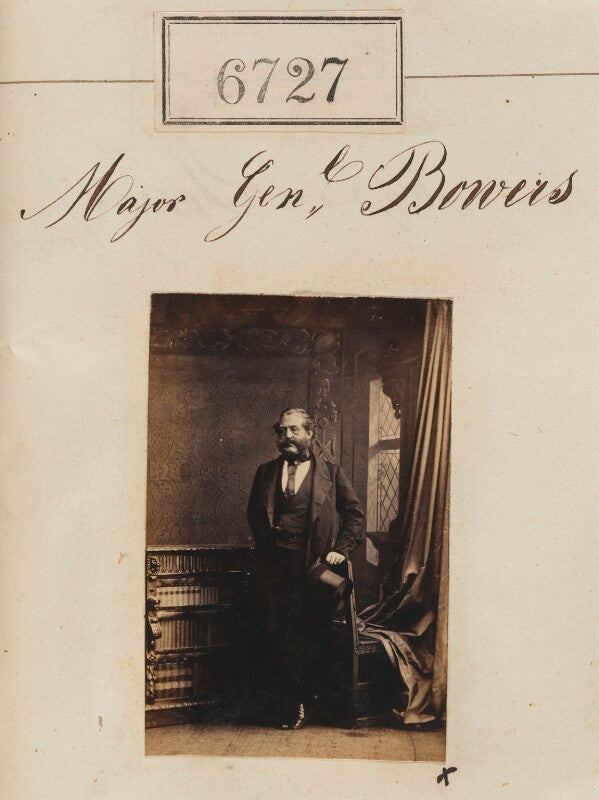 Charles robert bowers npg ax56654