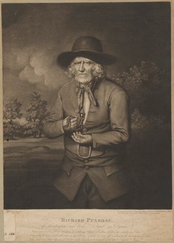 Richard Penrose NPG D40149