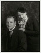 Constant Lambert; Florence Lambert (née Chuter, later Hole) NPG x150854