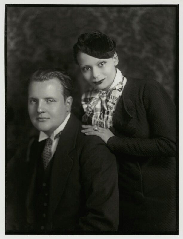 Constant lambert; florence lambert (née chuter, later hole) npg x150854