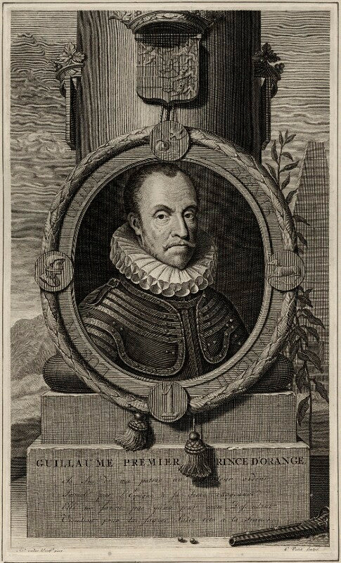 William i, prince of orange npg d28552