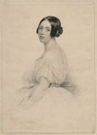 probably Fanny Cerrito NPG D32808