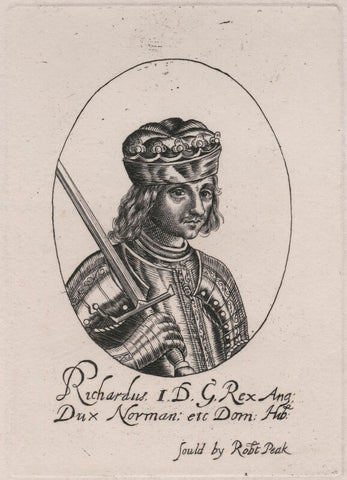 King Richard I ('the Lionheart') NPG D33926