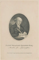 Nathaniel Brassey Halhed NPG D14146