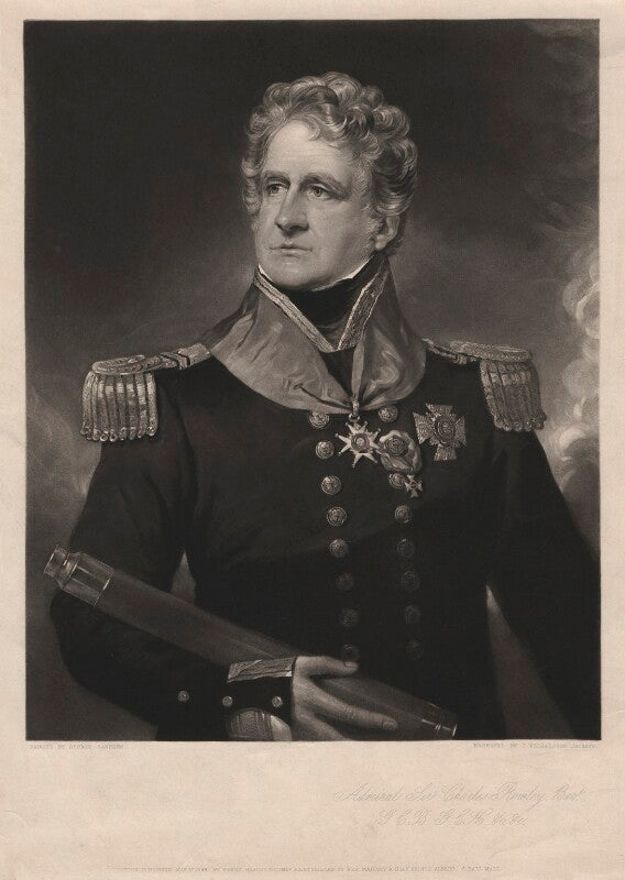 Sir charles rowley, bt npg d4117