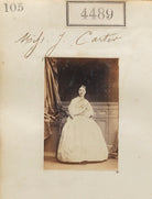Miss J. Carter NPG Ax54502