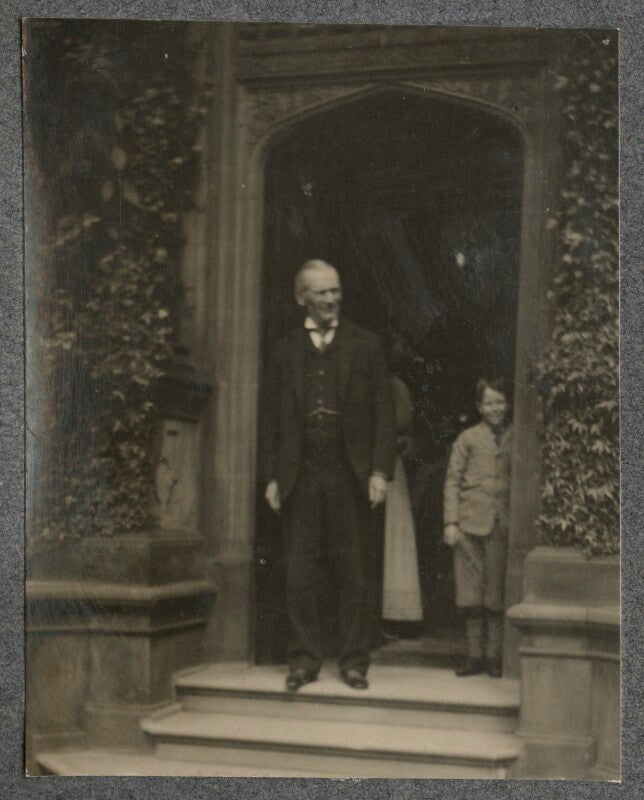 Ughtred james kay shuttleworth, 1st baron shuttleworth of gawthorpe; ughtred henry ramsden james npg ax140380