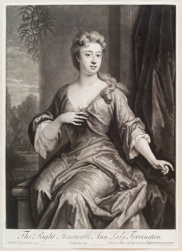 Anne newport (née pierrepont or pierpont), lady torrington npg d11609