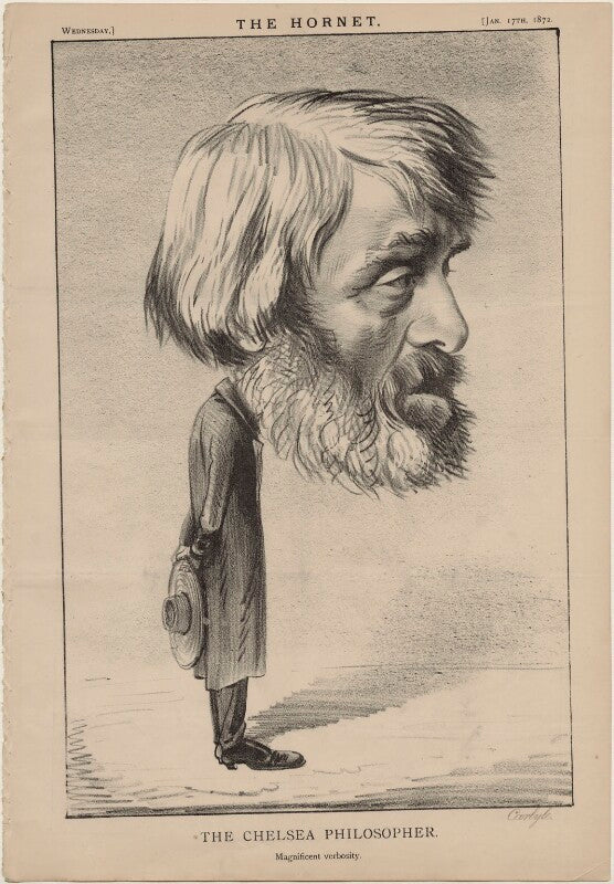 Thomas carlyle ('the chelsea philosopher') npg d48271