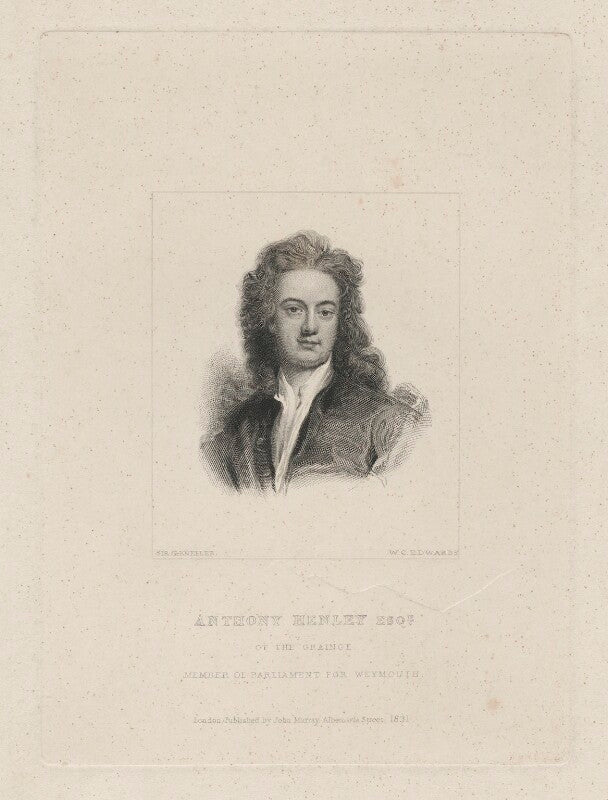 Anthony henley npg d35692