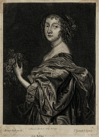 Katherine Livingston (née Howard), Viscountess Newburgh NPG D28427