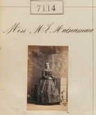 Miss M.L. Mainamara NPG Ax57030