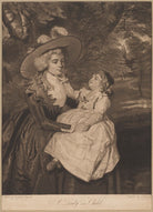 Mrs Seaforth ('A Lady and Child') NPG D40623