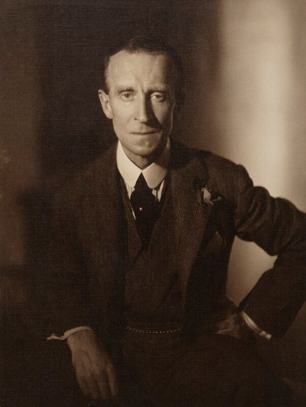 John buchan, 1st baron tweedsmuir npg ax3437