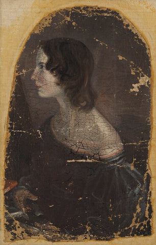Emily Brontë NPG 1724