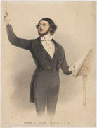 Louis Antoine Jullien NPG D36749