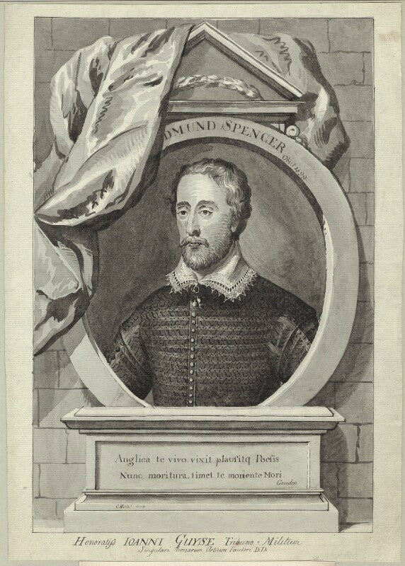 Edmund spenser npg d25477