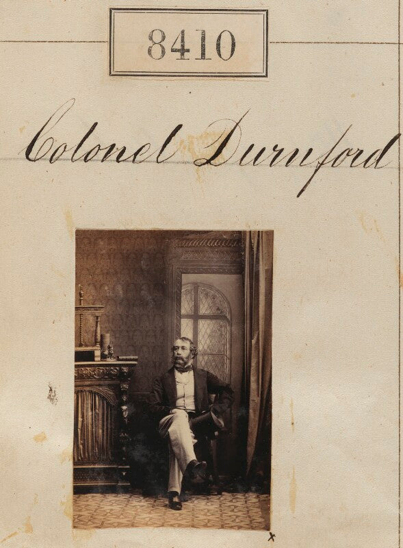 Colonel durnford npg ax58229