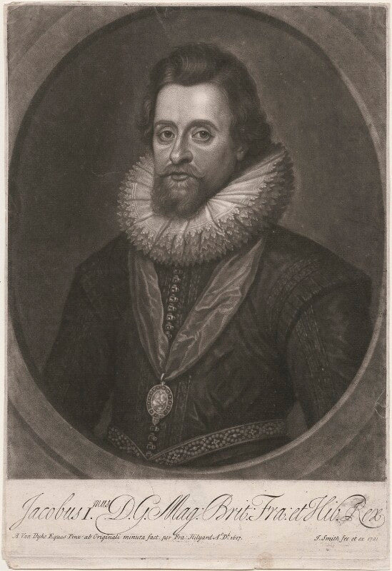 King james i of england and vi of scotland npg d8657