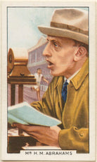 Harold Maurice Abrahams NPG D48969