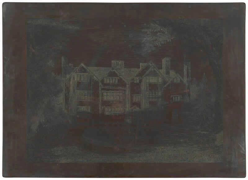 Architectural picture: a house npg d17014