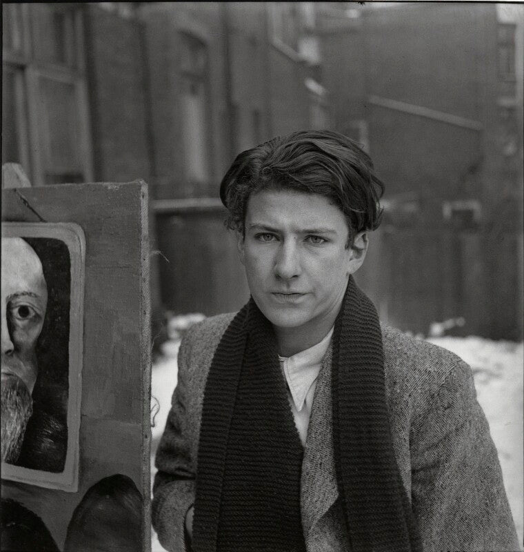 Lucian freud npg x195020