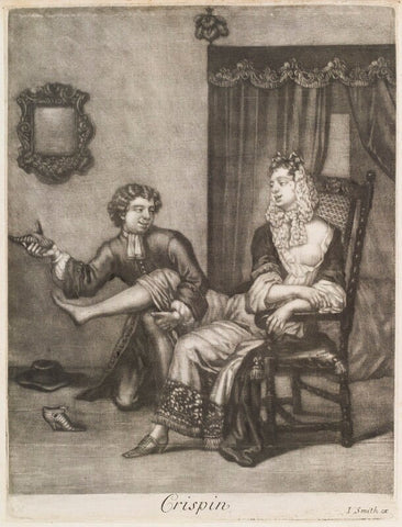 Crispin (Man undressing a woman) NPG D11768