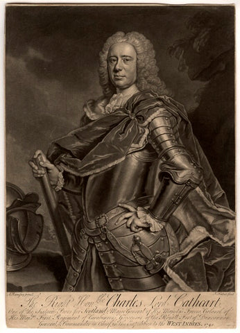 Charles Cathcart, 8th Baron Cathcart NPG D1220
