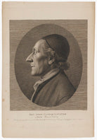 Johann Caspar Lavater NPG D37198