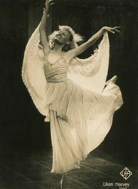 Lilian harvey (née helene lilian muriel pape) npg x128519