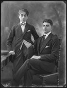 Prince Mozaffar; Prince Sultan Mahmond Mirzaadjar NPG x123118