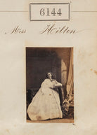 Miss Hilton NPG Ax56090