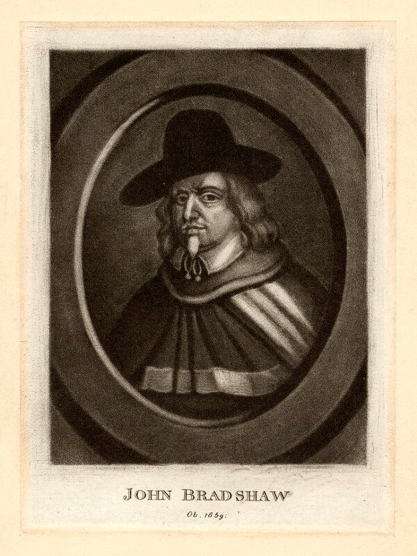 John bradshaw npg d801